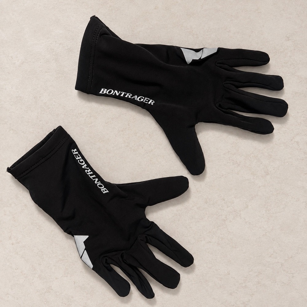 Bontrager Thermal Cycling Gloves Black Reflective Full Finger S/M Womens